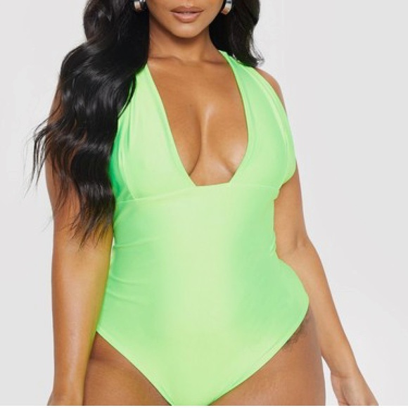Other - Neon green swimsuit